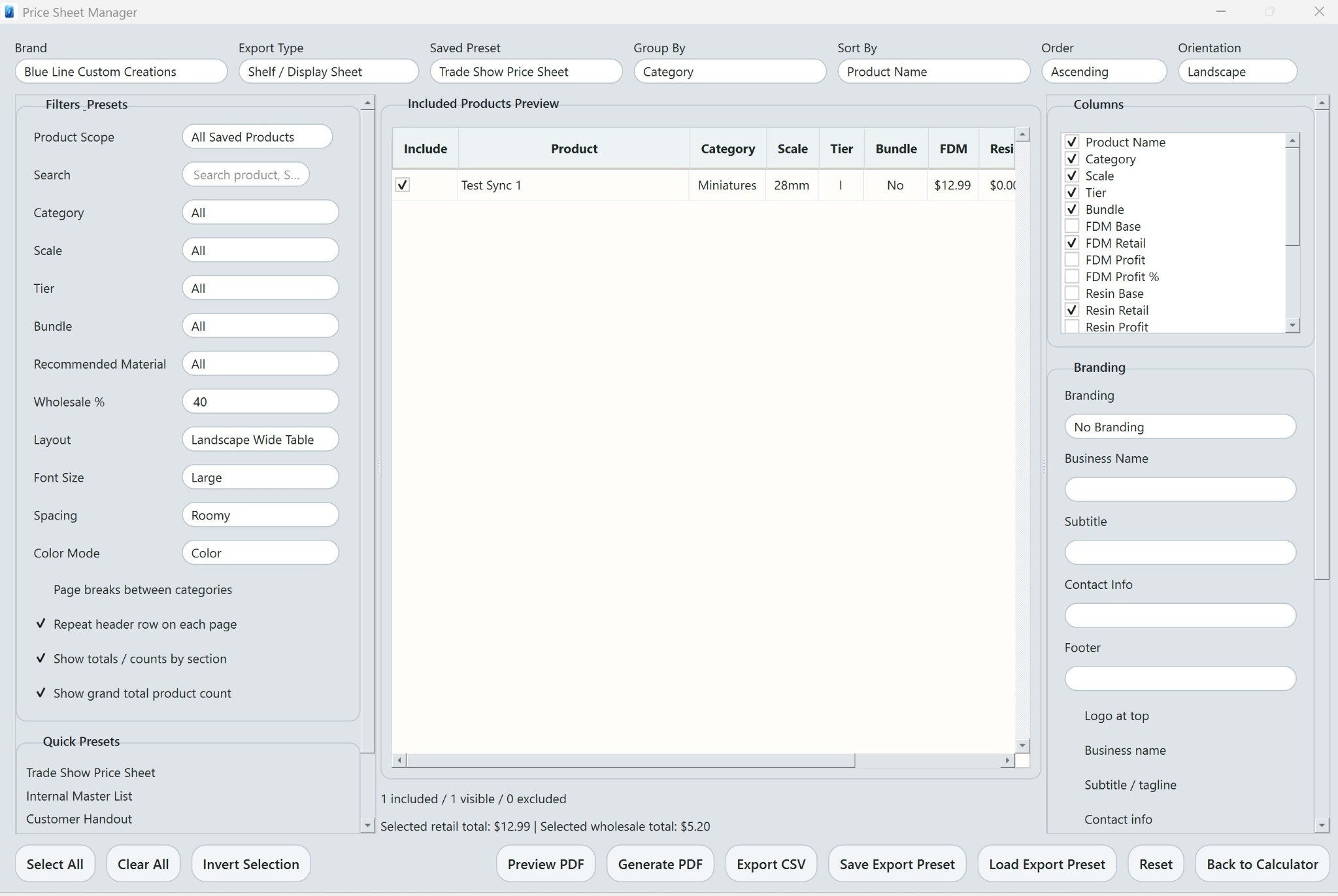 Export controls