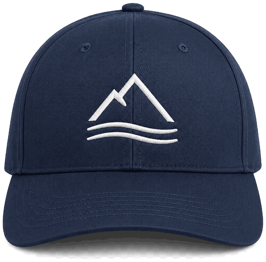 Sample embroidered hat