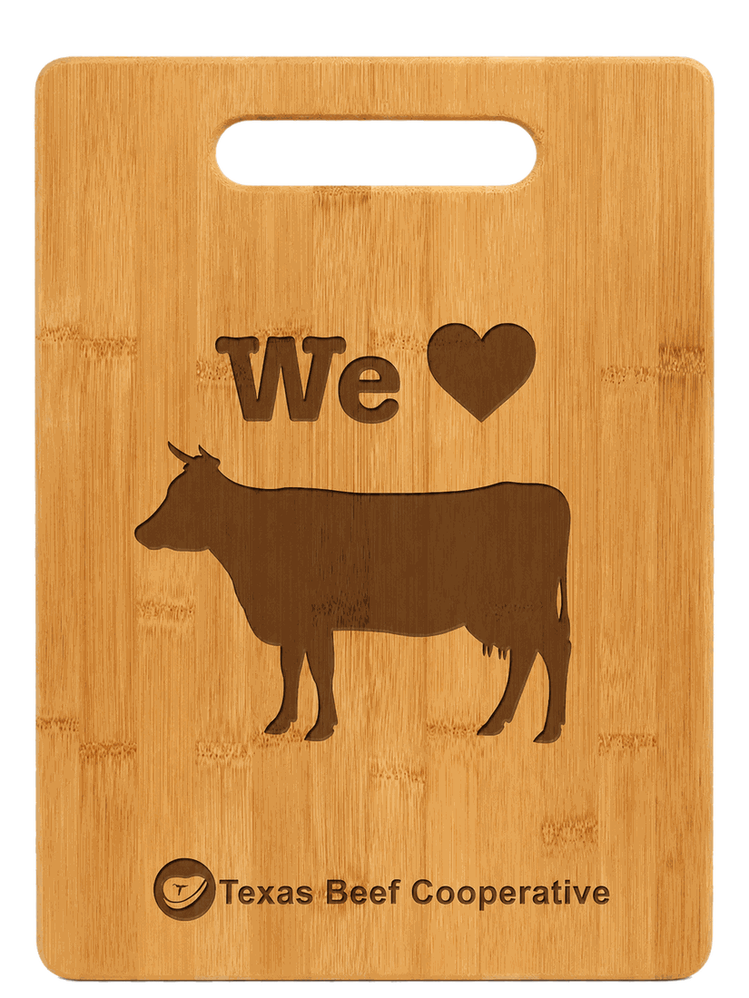 Sample engraved cutting board