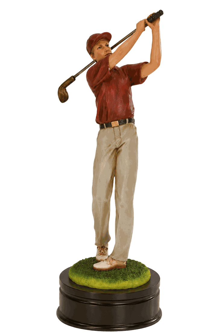 Sample golf award figure