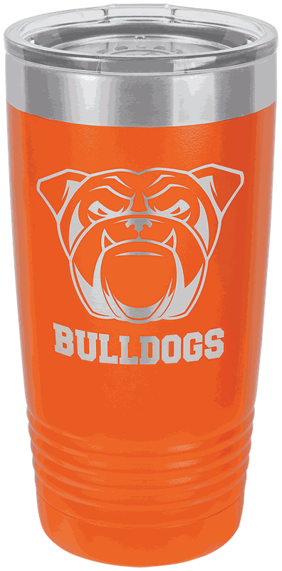 Sample engraved tumbler
