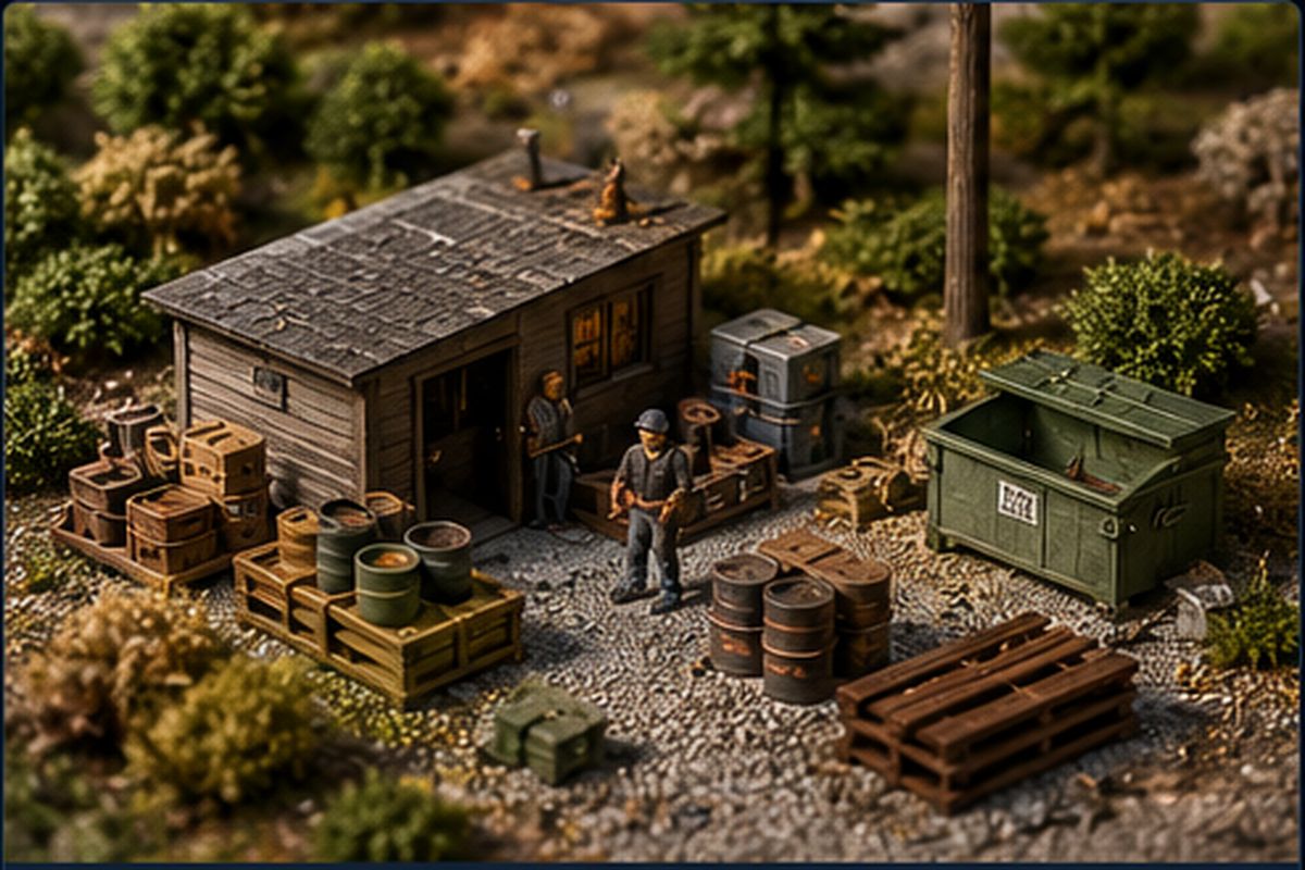 Scenery accessories