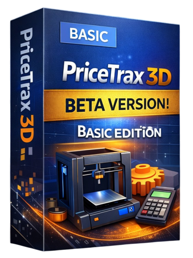 PriceTrax3D Beta Basic box