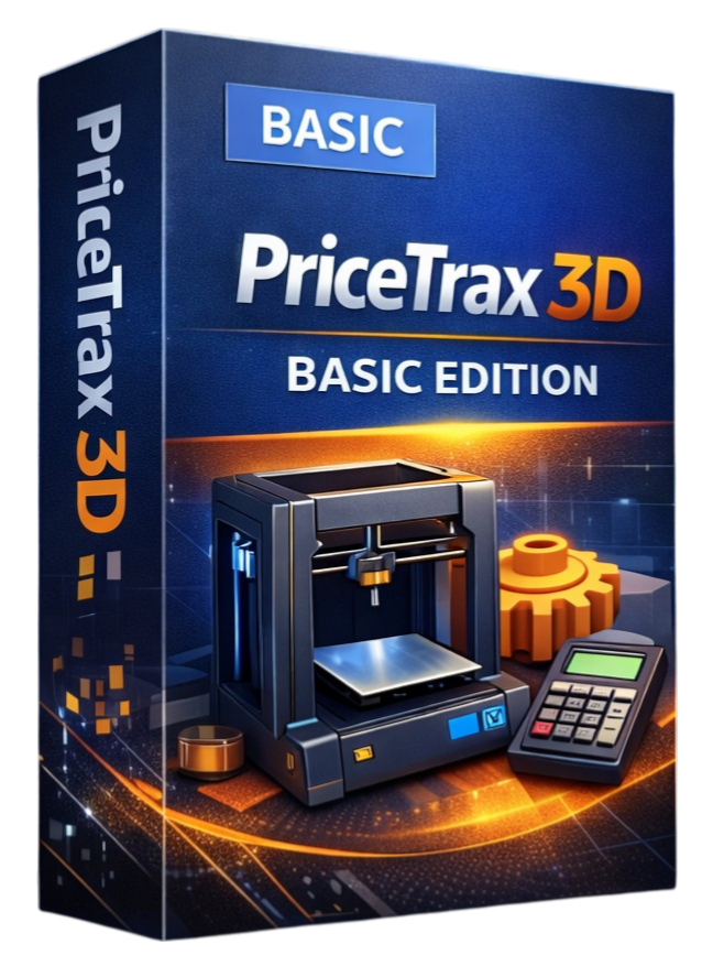 PriceTrax3D Basic Edition box