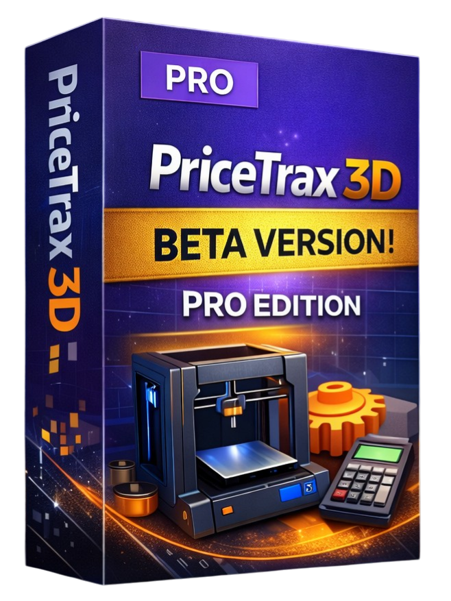 PriceTrax3D Beta Pro box