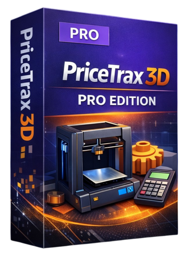 PriceTrax3D Pro Edition