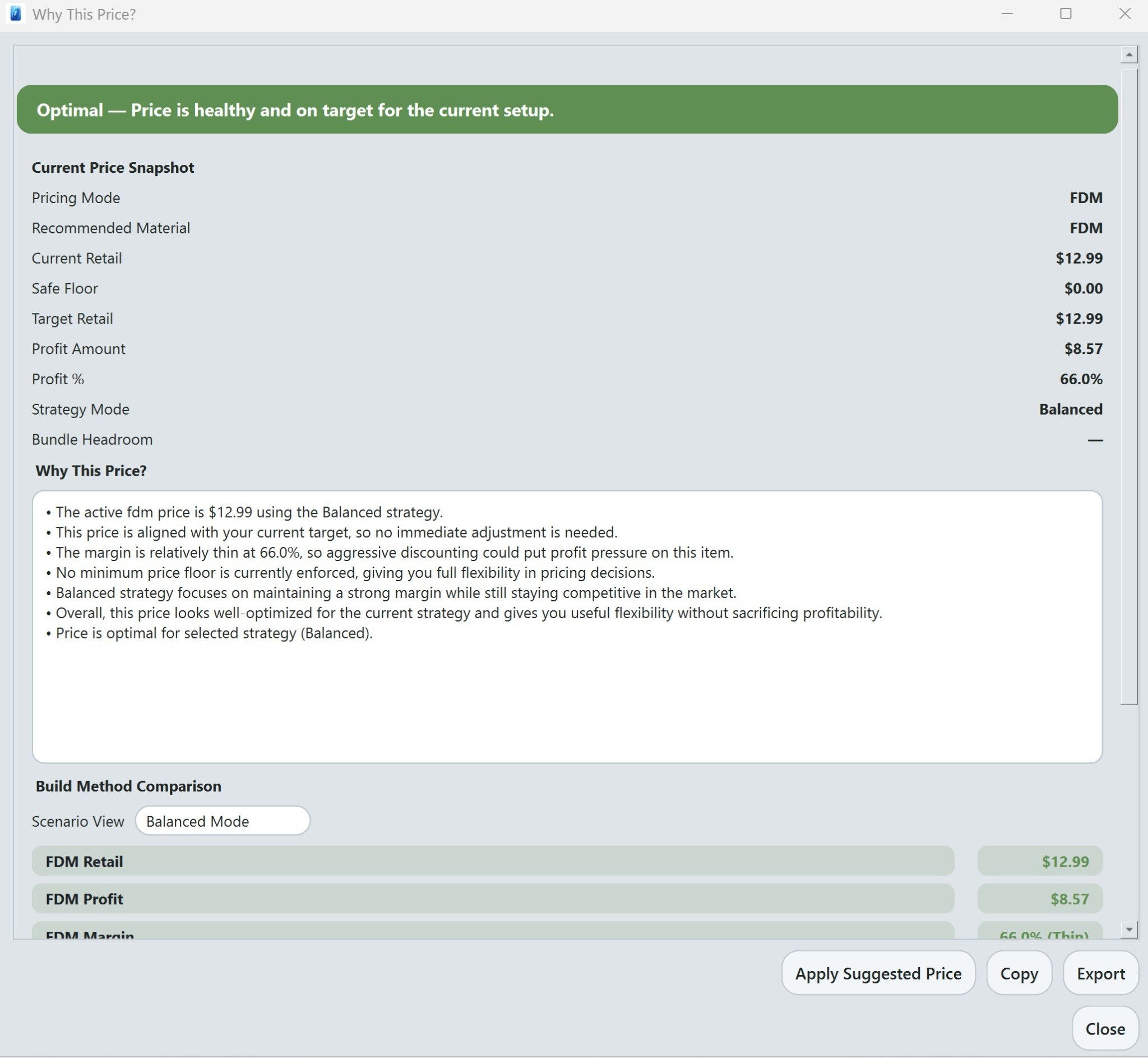 Pricing intelligence