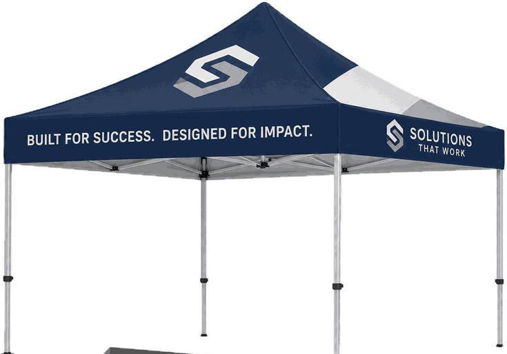 Sample event tent